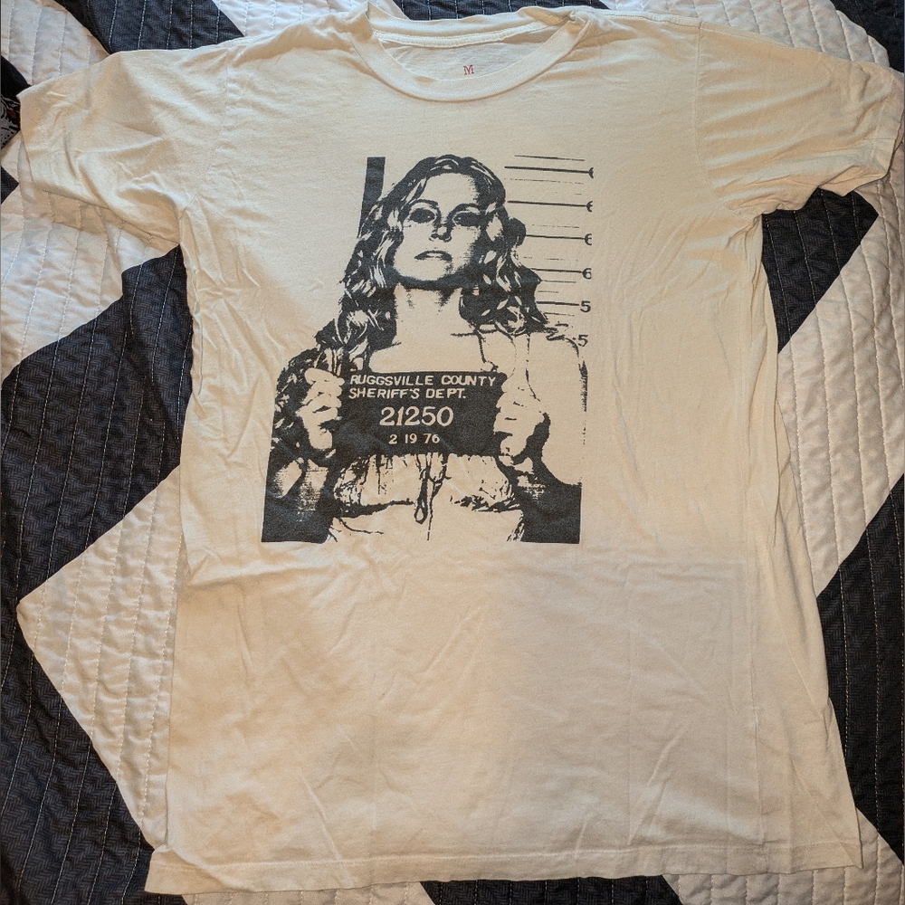 Limited Print 3 From Hell Baby Mugshot Mens Soft White Tee